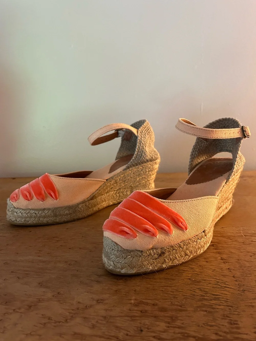 Penelope Chilvers Platform espadrille sz 41 (US 10)